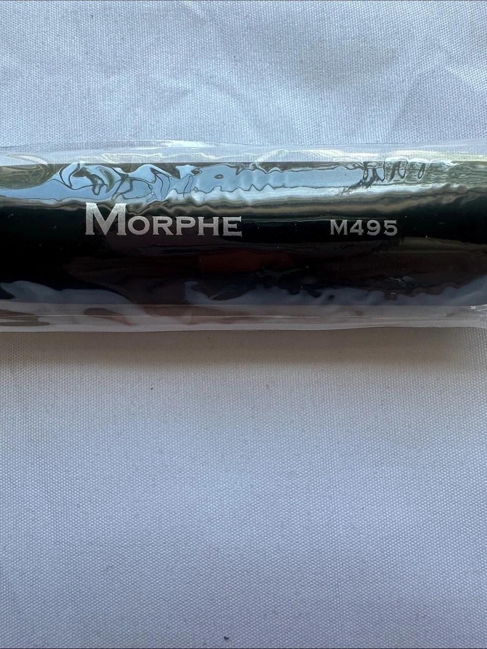 Morphe M495 Deluxe Fan Makeup Brush New